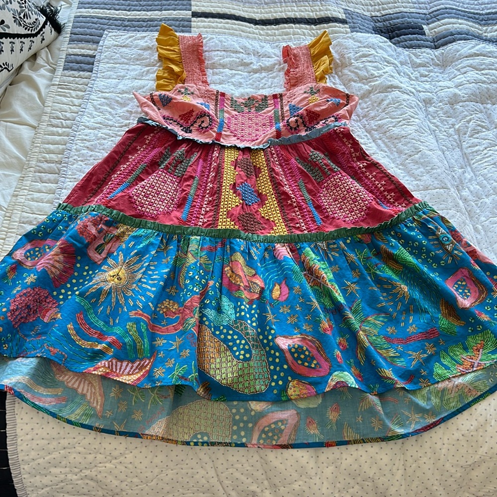 FARM Rio Multicolor Mini Dress - Picture 2 of 6